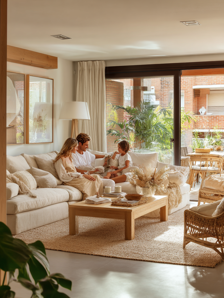 Viviendas familiares con 3 dormitorios y patios privados