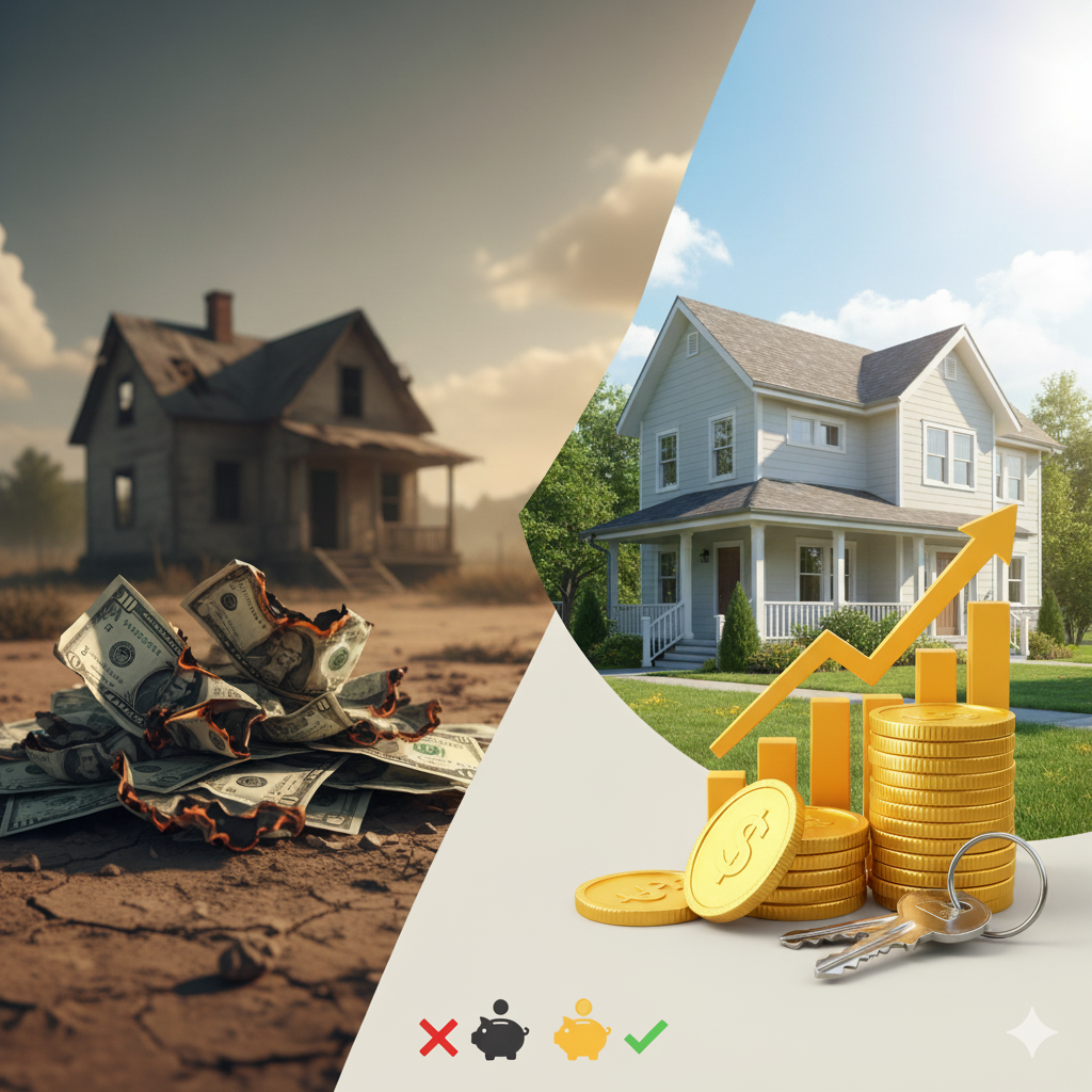 Arriendo vs Casa Propia: Invierte en tu Futuro