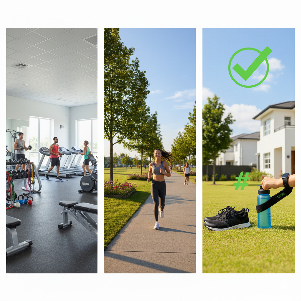 Vive tu estilo fitness en casa diariamente