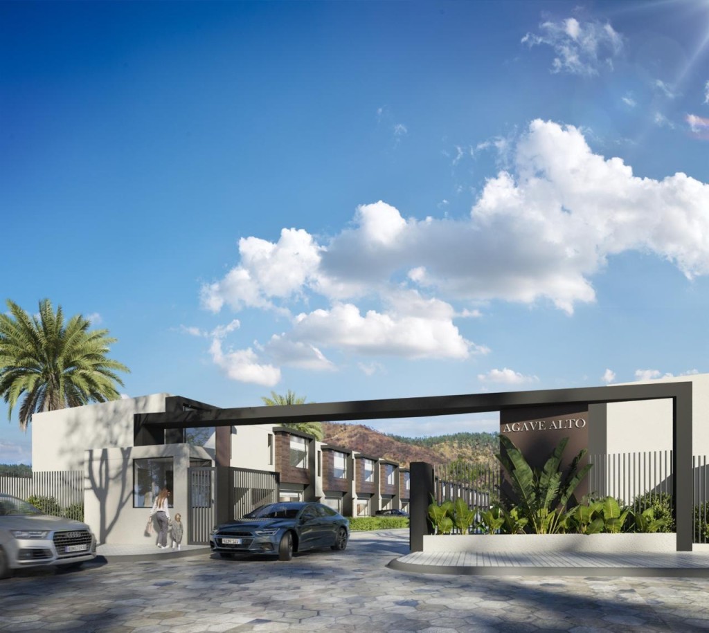 Viviendas 107m² Ecuador: Espacios amplios que inspiran